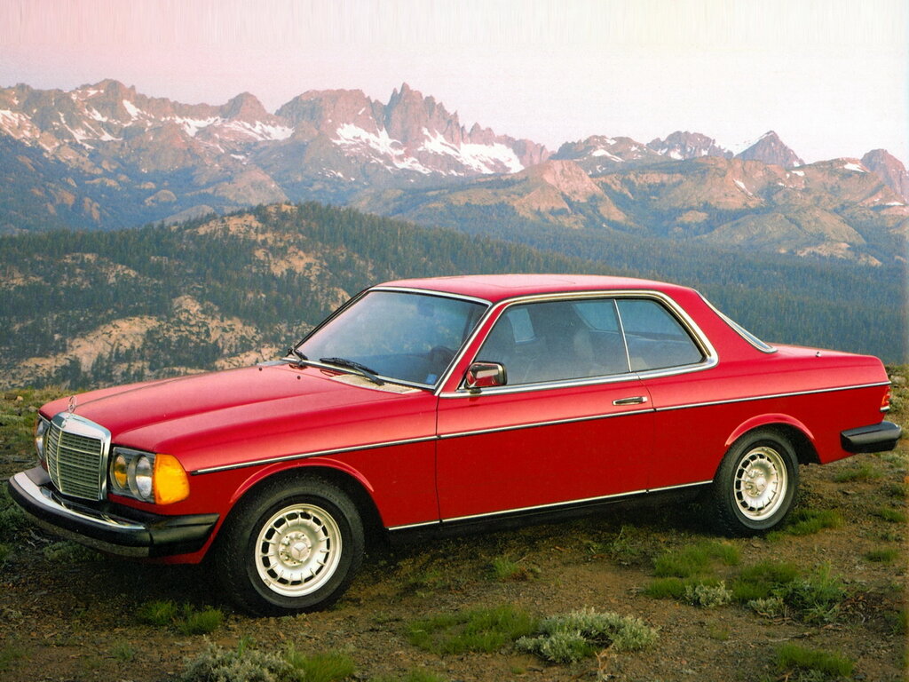 Mercedes-Benz W123 (C123.053, C123.150, C123.153) 1 поколение, купе (09.1977 - 08.1985)
